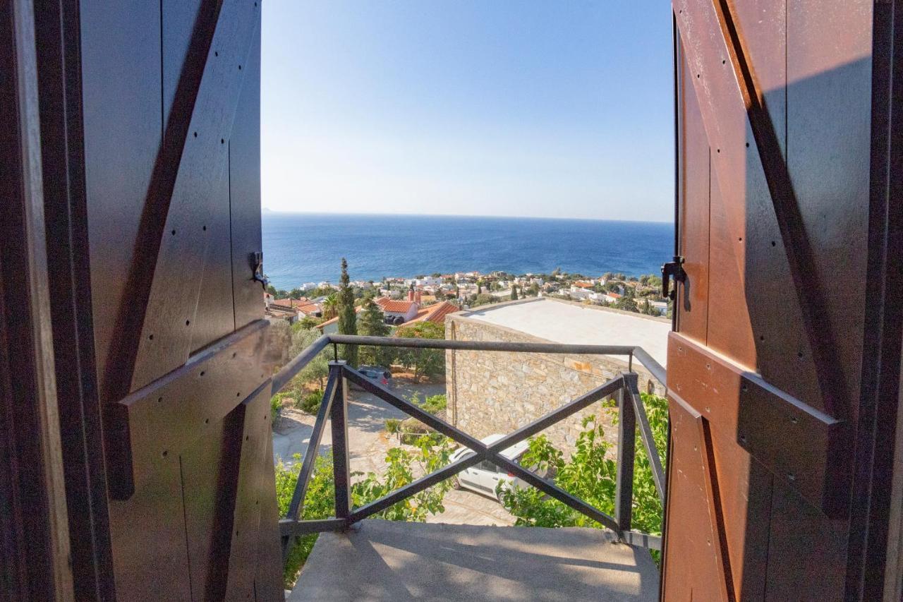 Pyrgos Traditional Village Agios Kirykos  Exterior photo